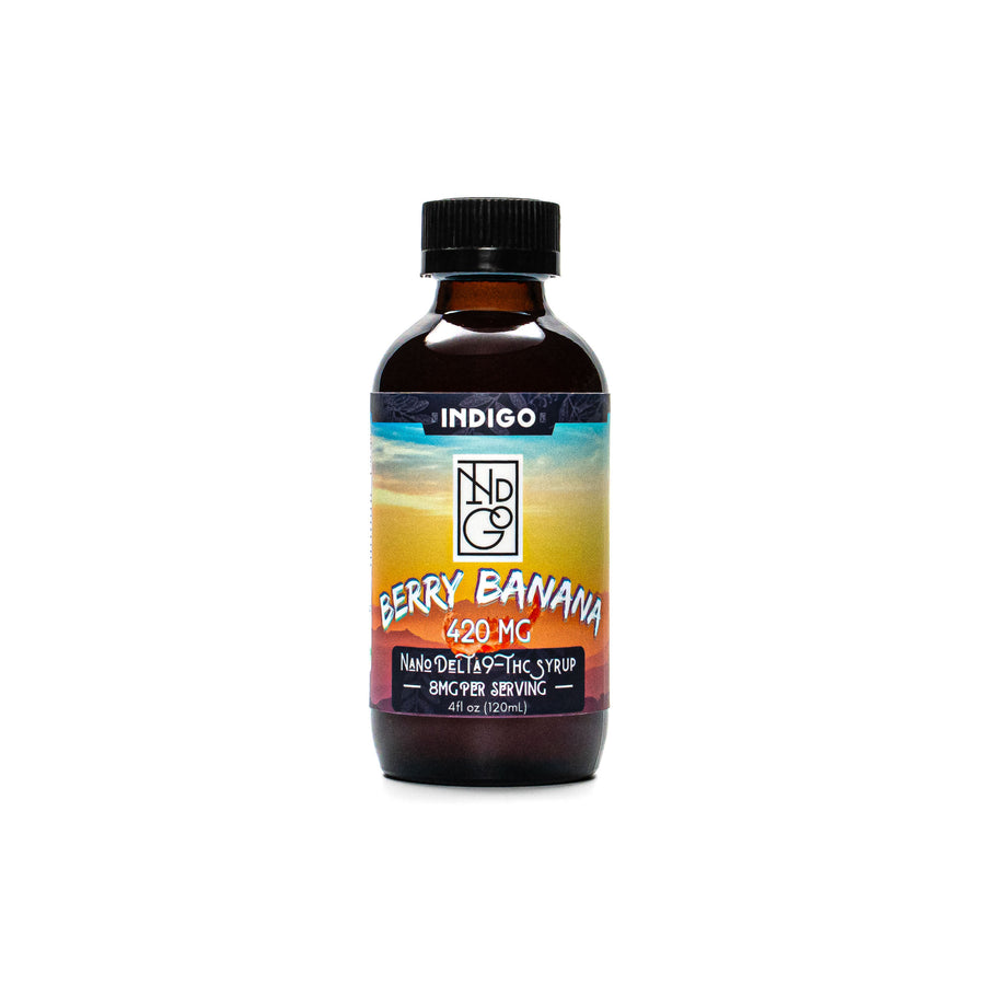 Indigo - Berry Banana Syrup 420mg