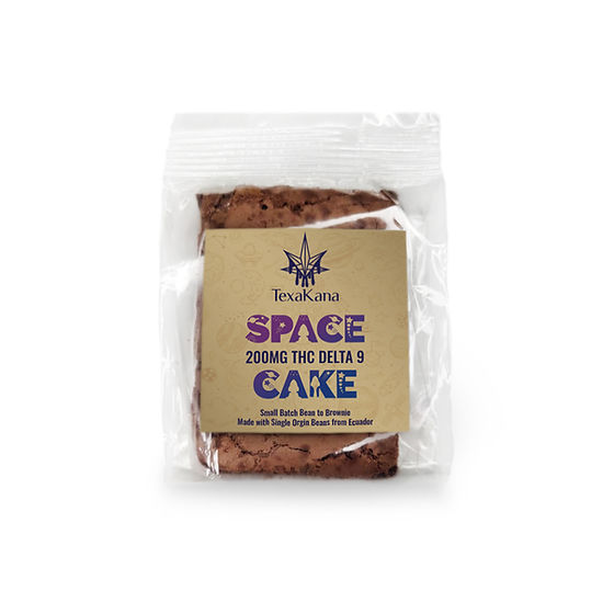 Space Cake Brownie - 200mg