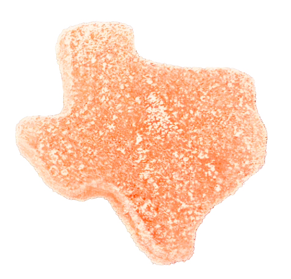 Fredricksburg Peach Gummies - 10mg