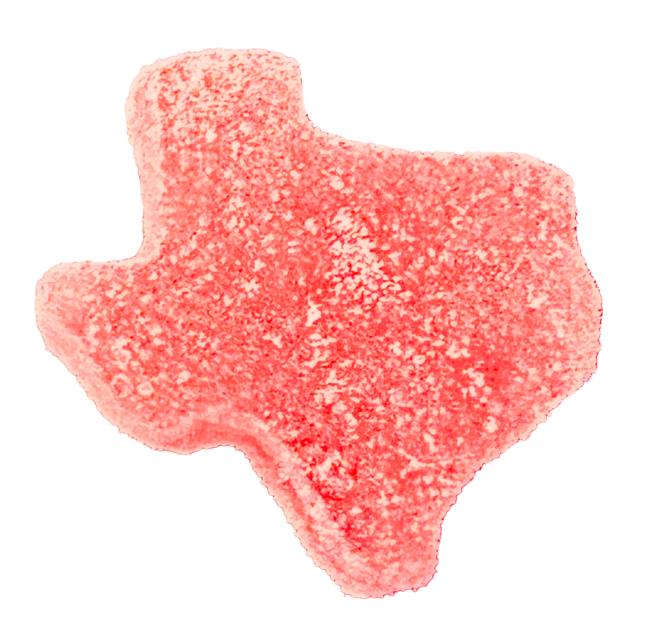 Ruby Red Grapefruit Gummies - 10mg