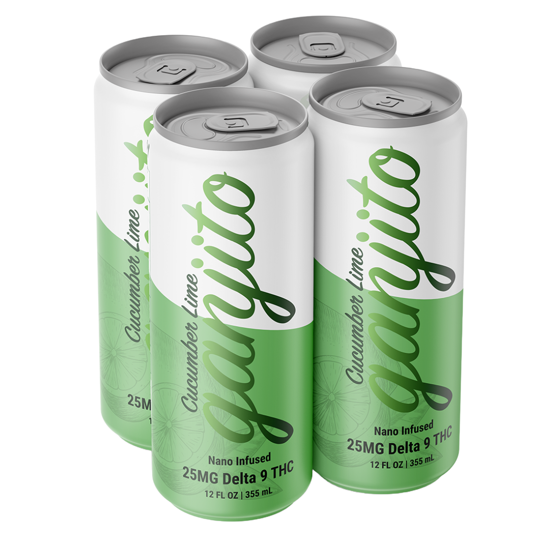 Cucumber Lime Ganjito - 25mg