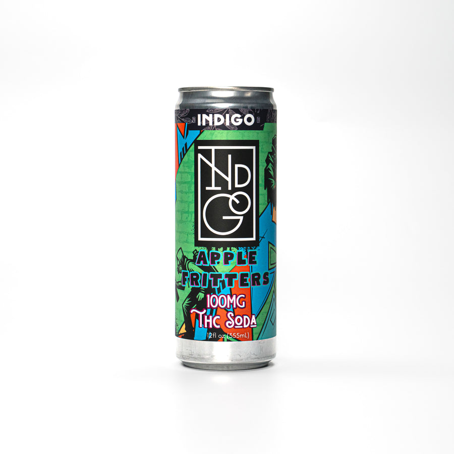 Indigo - Apple Fritter 100mg