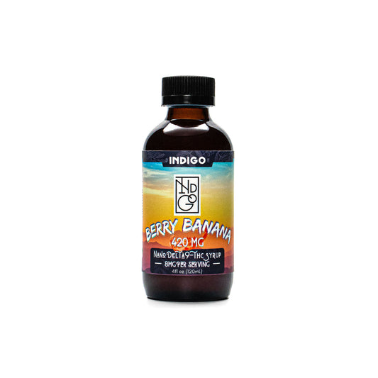 Indigo - Berry Banana Syrup 420mg
