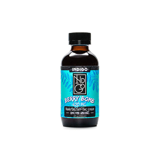 Indigo - Berry Bomb Syrup 420mg