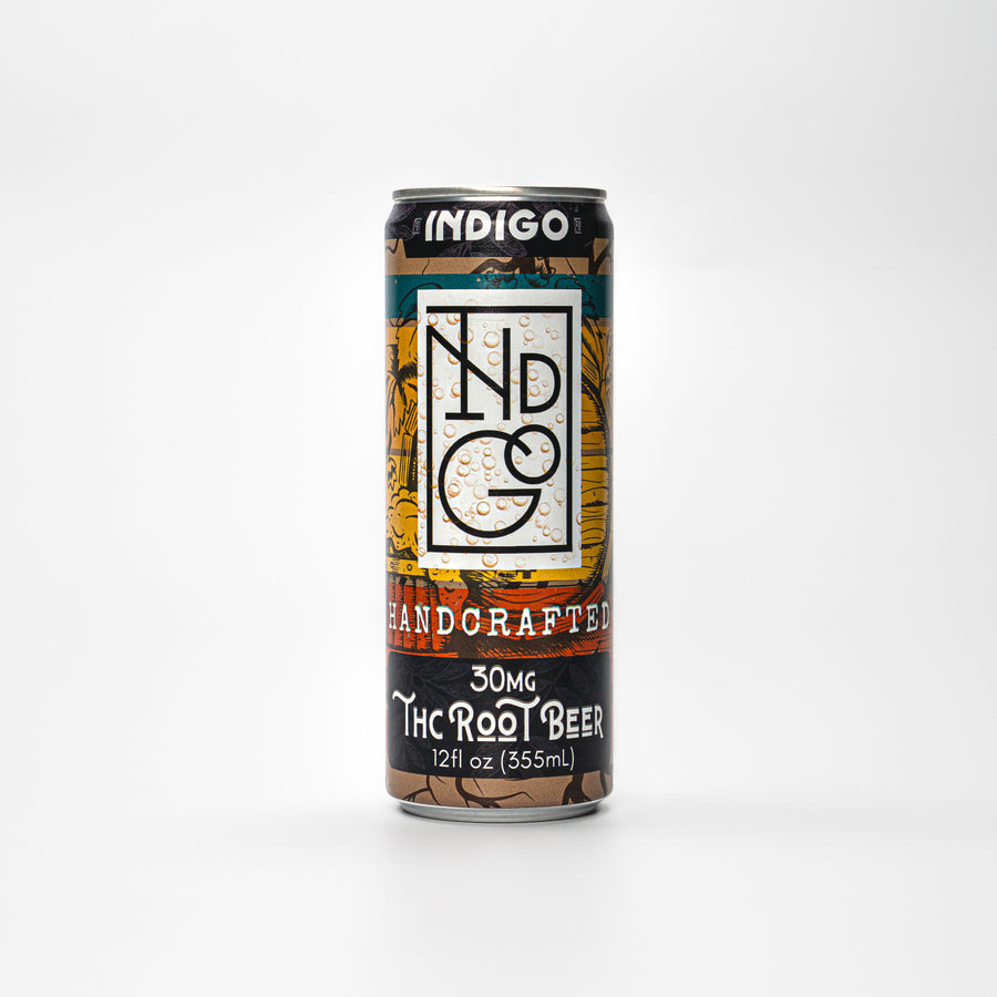 Indigo - Hand-Crafted Root Beer 30mg
