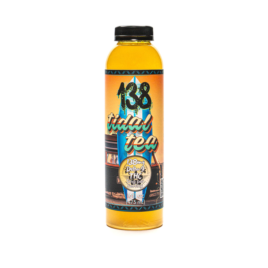 Indigo - Tidal Tea Lemonade 138mg