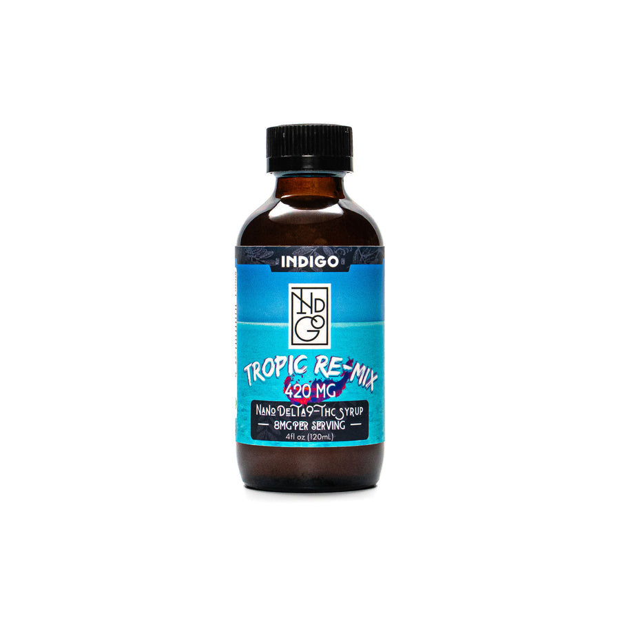 Indigo - Tropic Remix Syrup 420mg