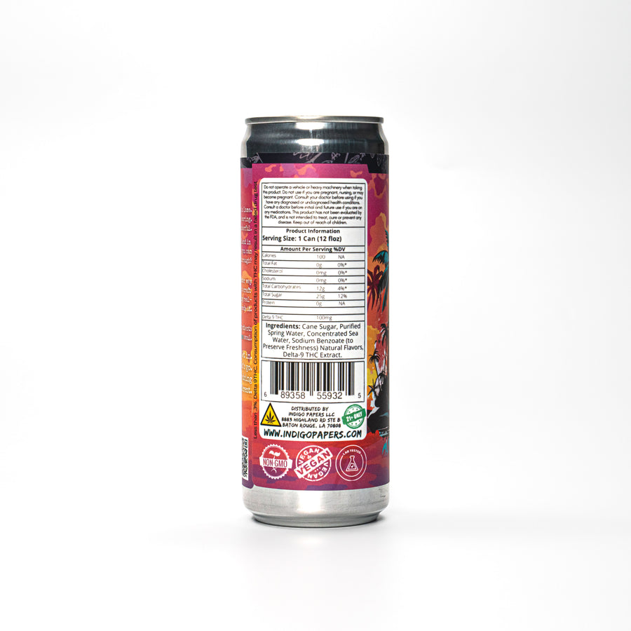 Indigo- Watermelon Wave 100mg