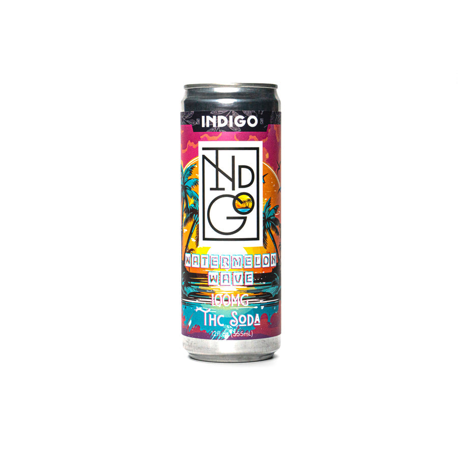 Indigo- Watermelon Wave 100mg